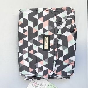Lilly Pulitzer Baby Bag in Black and White